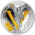 Mints Coins - AUREUS VICTORIA Silver Coin 1$ Niue 2023