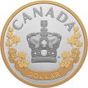 Mints Coins - IMPERIAL STATE CROWN Special Edition Silver Coin 1$ Canada 2022
