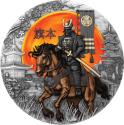 Mints Coins - HATAMOTO Warrior Path 2 Oz Silver Coin 5$ Niue 2025