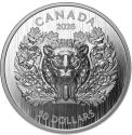 Mints Coins - HERALDIC LION Silver Coin 50$ Canada 2025