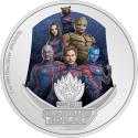 Mints Coins - GUARDIAN OF THE GALAXY Vol 3 Marvel 1 Oz Silver Coin 2$ Niue 2023