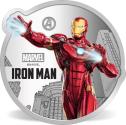 Mints Coins - IRON MAN Marvel 1 Oz Silver Medal I Choose the Future