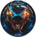 Mints Coins - COBRA Cyber Hunters 1 Oz Silver Coin 1$ USA 2025