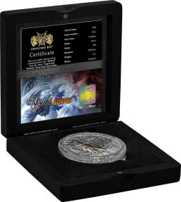 Mints - MICHAEL Angels and Demons 2 Oz Silver Coin 5$ Niue 2022