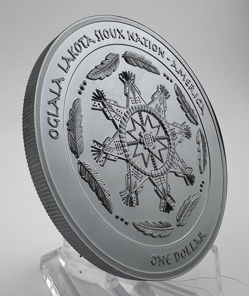 1976 Silver Franklin Mint Hanukkah Medal 25th of Kislev To
