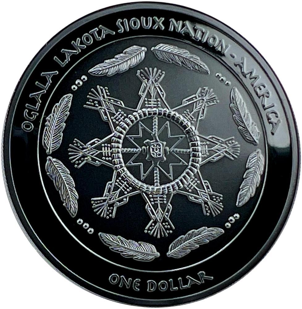 THUNDERBIRD Native American Silver Dollars 1 Oz Silver Coin