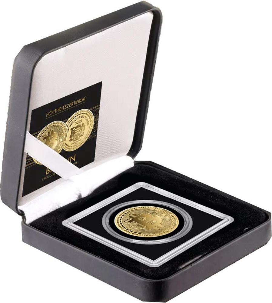 BITCOIN 1/200 Oz Gold Coin 5000 Francs Chad 2024 | Mints