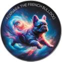 Mints Coins - FORNARA THE FRENCH BULLDOG Nebula Dogs 1 Oz Silver Coin 1$ USA 2025