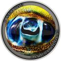Mints Coins - I AM THE BIGGEST Wild Afrika Silver Coin 1$ Niue 2022