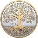 Mints Coins - TREE OF LIFE Silver Coin 10$ Canada 2025