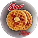 Mints Coins - EGGO WAFFLE PLATE 1 Oz Silver Coin 5000 Francs Chad 2024