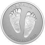 Mints Coins - WELCOME TO THE WORLD Silver Coin 10$ Canada 2022