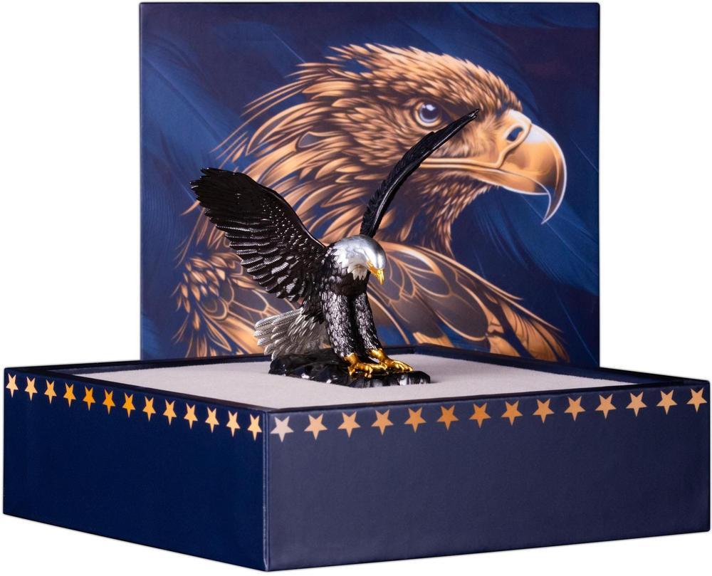 EAGLE 3D 3 Oz Silver Coin 5$ Samoa 2025 | Mints