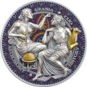 Mints Coins - CLIO & URANIA The Nine Muses 2 Oz Silver Coin 2000 Francs Cameroon 2026