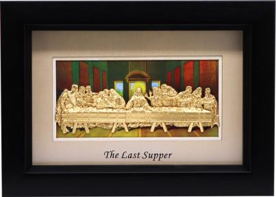LAST SUPPER Gold Foil Singapore 2023 | Mints