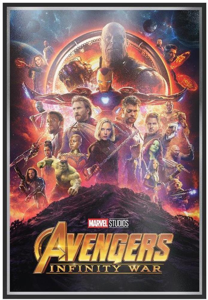 INFINITY WAR Avengers Infinity Saga Oz Silver Foil 2$ Niue 2025
