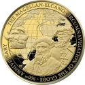 Mints Coins - MAGELLAN ELCANO CIRCUMNAVIGATION OF GLOBE 500th Anniversary Gold Coin 50€ Euro Malta 2022