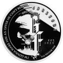 Mints Coins - GODFATHER 50th Anniversary Enameled 1 Oz Silver Coin 2$ Niue 2022