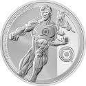 Mints Coins - GREEN LANTERN DC Comics 1 Oz Silver Coin 2$ Niue 2023