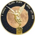 Mints Coins - MOONLIGHT LIBERTAD Diamond Dust 1 Oz Silver Coin Mexico 2024