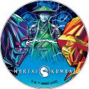 Mints Coins - MORTAL KOMBAT 2 Oz Silver Coin 5$ Niue 2022