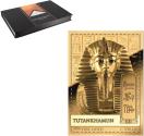 Mints Coins - TUTANKHAMUN Egypt Pharaohs 1/200 Oz Gold Coin 5000 Francs Chad 2024