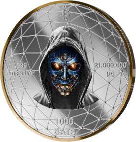 satoshi OCTOPUS Satoshi Bitcoin Silver Medal 2025 | Mints