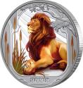 Mints Coins - SUMMER Seasons Lion 1 Oz Silver Coin 1$ Niue 2025