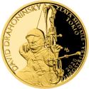 Mints Coins - DAVID DRAHONINSKY Tokyo Paralympics ¼ Oz Gold Coin 25$ Samoa 2021