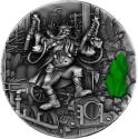 Mints Coins - DWARF 2 Oz Silver Coin 5$ Niue 2023