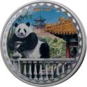 Mints Coins - MENG LAN Panda 1 Oz Silver Coin 2$ Samoa 2025