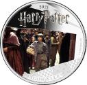 Mints Coins - DIAGON ALLEY Harry Potter 1 Oz Silver Coin 5$ Samoa 2021