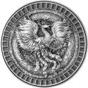 Mints Coins - FORBIDDEN PHOENIX 2 Oz Silver Coin 10000 Francs Chad 2022