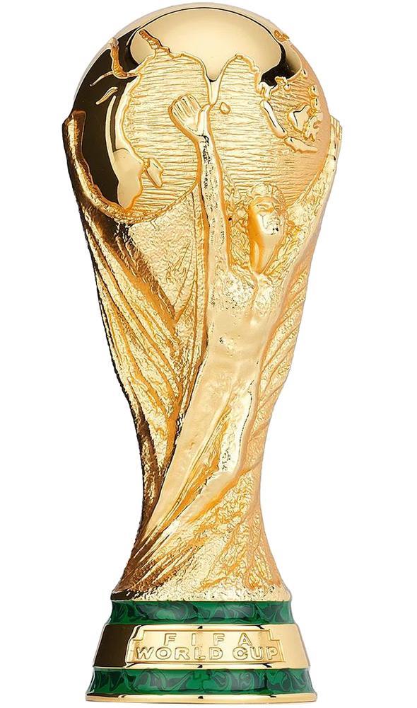 FIFA WORLD CUP TROPHY 5 Oz Silver Statue 2025 | Mints
