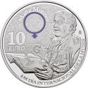 Mints Coins - MARIA MOLINER International Women Day Silver Coin 10€ Euro Spain 2025
