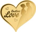 Mints Coins - ENDLESS LOVE 1/1000 Oz Gold Coin 3000 Francs Chad 2023