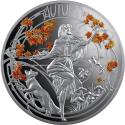 Mints Coins - AUTUMN Four Seasons 1 Oz Silver Coin 2$ Niue 2025