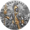 Mints Coins - HANNIBAL Legendary Warriors 2 Oz Silver Coin 5$ Niue 2025