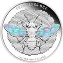 Mints Coins - STINGLESS BEE Australian Native Bees 1 Oz Silver Coin 2$ Niue 2026