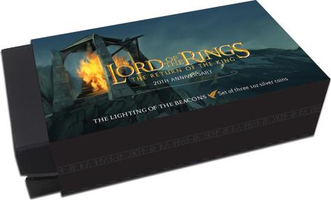 The Return of the King 1oz Silver Coin - THE LORD OF THE RINGS