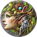 Mints Coins - DRYAD Nature Spirits 2 Oz Silver Coin 2000 Francs Cameroon 2026