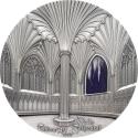 Mints Coins - TIFFANY ART WELLS CATHEDRAL Decorated Lady Chapel Chapter House 1 Kg Kilo Silver Coin 50$ Palau 2017