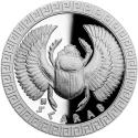 Mints Coins - SCARABEUS Mythical Creatures 1 Oz Silver Coin 2$ Niue 2022
