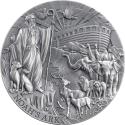 Mints Coins - NOAH ARK Bible Stories 2 Oz Silver Coin 2000 Francs Cameroon 2025