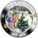 Mints Coins - MERRY CHRISTMAS Silver Coin 1$ Niue 2022