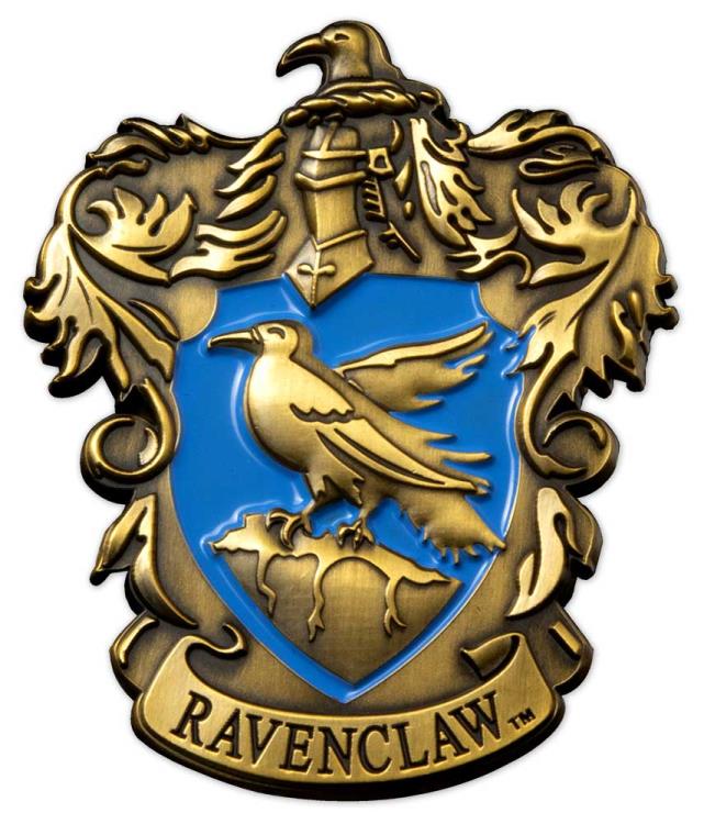 Harry Potter RAVENCLAW HOUSE Hogwarts Sigil