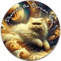 Mints Coins - PHERAXIS THE PERSIAN CAT Nebula Cats 1 Oz Silver Coin 1$ USA 2025