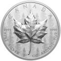 Mints Coins - MAPLE LEAF Ultra High Relief 1 Oz Silver Coin 20$ Canada 2024