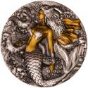 Mints Coins - SIRENS Greek Mythology 2 Oz Silver Coin 2000 Francs Cameroon 2025