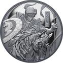 Mints Coins - CHESS KNIGHT 1 Oz Silver Coin 1$ Niue 2024